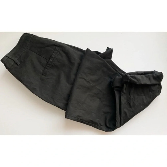 ASOS • Black Rolled Cuff Pants - Picture 1 of 4